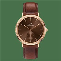 Armbanduhr Daniel Wellington Herr MULTI-EYE in Stahl DW00100707